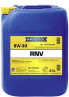 5W-30 20L RNV RAVENOL - Olej silnikowy 5W-30 RNV SAE CleanSynto RAVENOL