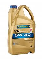 5W-30 4L RNV RAVENOL - Olej silnikowy 5W-30 RNV SAE CleanSynto RAVENOL