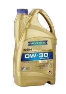 0W-30 4L SSH RAVENOL - Olej silnikowy 0W-30 SSH SAE CleanSynto RAVENOL