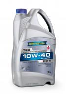 10W-40 4L TEG RAVENOL - Olej silnikowy 10W-40 TEG RAVENOL 