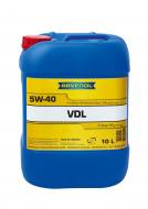 5W-40 10L VDL RAVENOL - Olej silnikowy 5W-40 VDL SAE CleanSynto RAVENOL