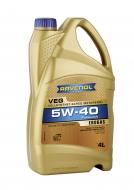 5W-40 4L VEG SAE RAVENOL - Olej silnikowy 5W-40 VEG SAE RAVENOL 