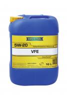 5W-20 10L VFE RAVENOL - Olej silnikowy 5W-20 VFE SAE CleanSynto RAVENOL
