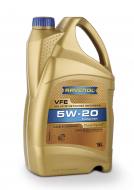 5W-20 5L VFE RAVENOL - Olej silnikowy 5W-20 VFE SAE CleanSynto RAVENOL