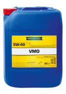 5W-40 20L VMO RAVENOL - Olej silnikowy 5W-40 VMO SAE CleanSynto RAVENOL