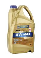 5W-40 5L VMO RAVENOL - Olej silnikowy 5W-40 VMO SAE CleanSynto RAVENOL