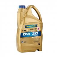 0W-30 4L VSF RAVENOL - Olej silnikowy 0W-30 VSF SAE USVO RAVENOL