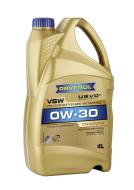 0W-30 4L VSW RAVENOL - Olej silnikowy 0W-30 VSW SAE USVO RAVENOL