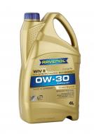 0W-30 4L WIV RAVENOL - Olej silnikowy 0W-30 WIV SAE CleanSynto RAVENOL