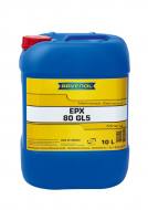 EPX 80 GL-5 10L RAVENOL - OLEJ MANUALNEJ SKRZYNI BIEGÓW EPX SAE 80 GL-5 10L RAVENOL