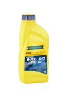 EPX 90 GL-5 1L RAVENOL - OLEJ MANUALNEJ SKRZYNI BIEGÓW EPX SAE 90 GL-5 1L RAVENOL