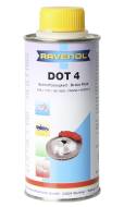 DOT 4 250ML RAVENOL - PŁYN HAMULCOWY DOT 4 250ML RAVENOL 