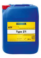 ATF TYPE Z1 FLUID 20L RAV - OLEJ AUTOMATYCZNEJ SKRZYNI BIEGÓW ATF Type Z1 Fluid 20L RAVE