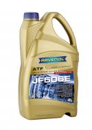 ATF JF506E 4L RAVENOL - OLEJ AUTOMATYCZNEJ SKRZYNI BIEGÓW ATF JF506E 4L RAVENOL