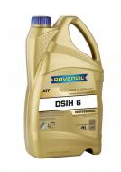 ATF DSIH 6 4L RAVENOL - OLEJ AUTOMATYCZNEJ SKRZYNI BIEGÓW ATF DSIH 6 4L RAVENOL