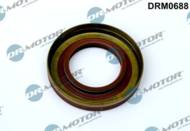 DRM0688 DRMOTOR - Simmering wału korbowego Fiat/Iveco 2,3d 06-