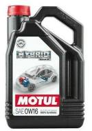 0W-16 4L HYBRID MOTUL - OLEJ SILNIKOWY 0W-16 4L HYBRID MOTUL API SN/RC; ILSAC GF-5