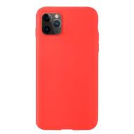 7426825376244 GSM - Silicone Case elastyczne silikonowe etuiiPhone 11 Pro czerwony