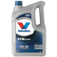 5W-30 5L SYNPOWER MST C4 - OLEJ SILNIKOWY 5W-30 5L SYNPOWER MST C4 SW VALVOLINE