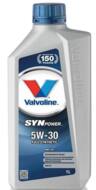 5W-30 1L SYNPOWER MST C4 - OLEJ SILNIKOWY 5W-30 1L SYNPOWER MST C4 SW VALVOLINE