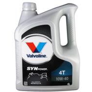 10W-40 4L SYNPOWER 4T SW - OLEJ SILNIKOWY 10W-40 4L SYNPOWER 4T SW VALVOLINE