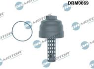 DRM0669 DRMOTOR - POKRYWA FILTRA OLEJU VW TOUAREG/AUDI A4,