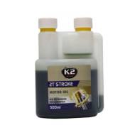 2T 500ML ZIELONY K2 - OLEJ SILNIKOWY 500ML 2T ZIELONY SILNIK 2-SUW