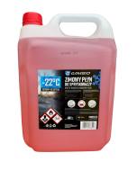 ZIMOWY PŁYN -22 - UWAGA ZAKUP TYLKO NA FAKTURE PŁYN NA METANOLU CZERWONY 5L -22C