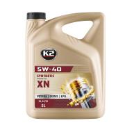 5W-40 5L O1135E K2 - 5W40 SYNTHETIC  XN SN/CF 