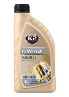 O2531E K2 - 15W40 API SL/CF/CF-4 1L , SL/CF/CF-4