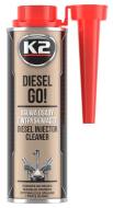 T321 K2 - K2 DIESEL GO! 250ML, Dodatek do paliw, usuwa zabrudz.wtryskiwaczy