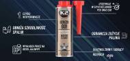 T322 K2 - BENZIN GO! 250ML, Dodatek do paliw,usuwa zabrudz.wtryskiwaczy