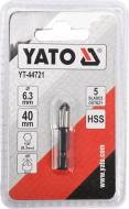 YT-44721 YATO - POGŁĘBIACZ DO METALU 6,3MM HEX 