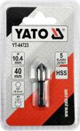 YT-44723 YATO - POGŁĘBIACZ DO METALU 10,4MM HEX 