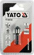 YT-44724 YATO - POGŁĘBIACZ DO METALU 12,4MM HEX 