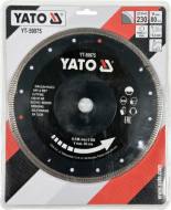 YT-59975 YATO - TARCZA DIAMENTOWA 230MM DO CERAMIKI 