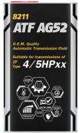ATF AG52 1LME MANNOL - OLEJ PRZEKŁ.ATF AG52 AUTOM.SPEC. 1L MANNOL  MN8211-1ME