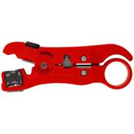 166006SB KNIPEX - STRIPPING TOOL FOR COAX CABLES KNIPEX 