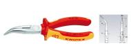 2526160 KNIPEX - CHAIN NOSE SIDE CUTTING PLIERS KNIPEX 