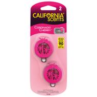 34-021 AMTRA - CALIFORNIA SCENTS Coronado Cherry Mini Membrana do nawiewu w samochodzie 3 ml olejku