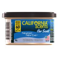 34-008 AMTRA - CALIFORNIA SCENTS Newport NewCar - Puszka zapachowa 42g
