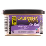 34-010 AMTRA - CALIFORNIA SCENTS Monterey Vanilla - Puszka zapachowa 42g