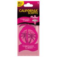 34-027 AMTRA - CALIFORNIA SCENTS PALMY - Coronado Cherry - Zawieszka papier