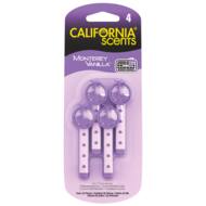 34-032 AMTRA - CALIFORNIA SCENTS Monterey Vanilla - Vent Sticks do nawiewu