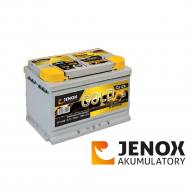 JENOX GOLD 80AH - AKUMULATOR JENOX GOLD 770 [A] 276 x 175 x 190