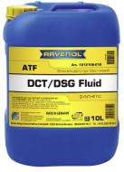 DCT/DSG FLUID 10L RAVENOL - Olej przekładniowy RAVENOL 10l 
