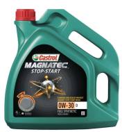 0W-30 4L MAG D CASTR - OLEJ SILNIKOWY 0W-30 4L D STOP-START MAD GNATEC