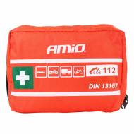 01692 AMIO - Apteczka samochodowa pierwszej pomocy DIN 13167 mini