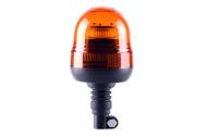 01501 AMIO - Lampa ostrzegawcza LED WAR09P, ECE R10 R65 39LED 12/24V IP56