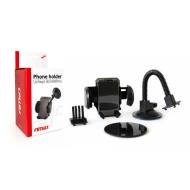 01250 AMIO - Uchwyt do telefonu regulowany HOLD-03